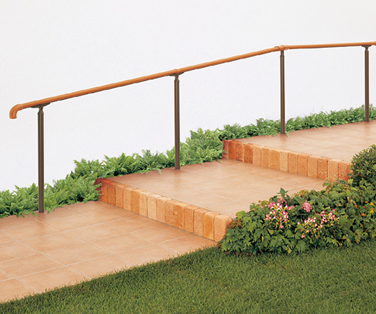 常陸トーヨー住器の【水戸市】グリップライン(手すり)取付工事の施工事例詳細写真1