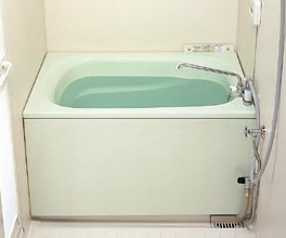 ホールインワン（ガスふろ給湯器 壁貫通タイプ）専用浴槽