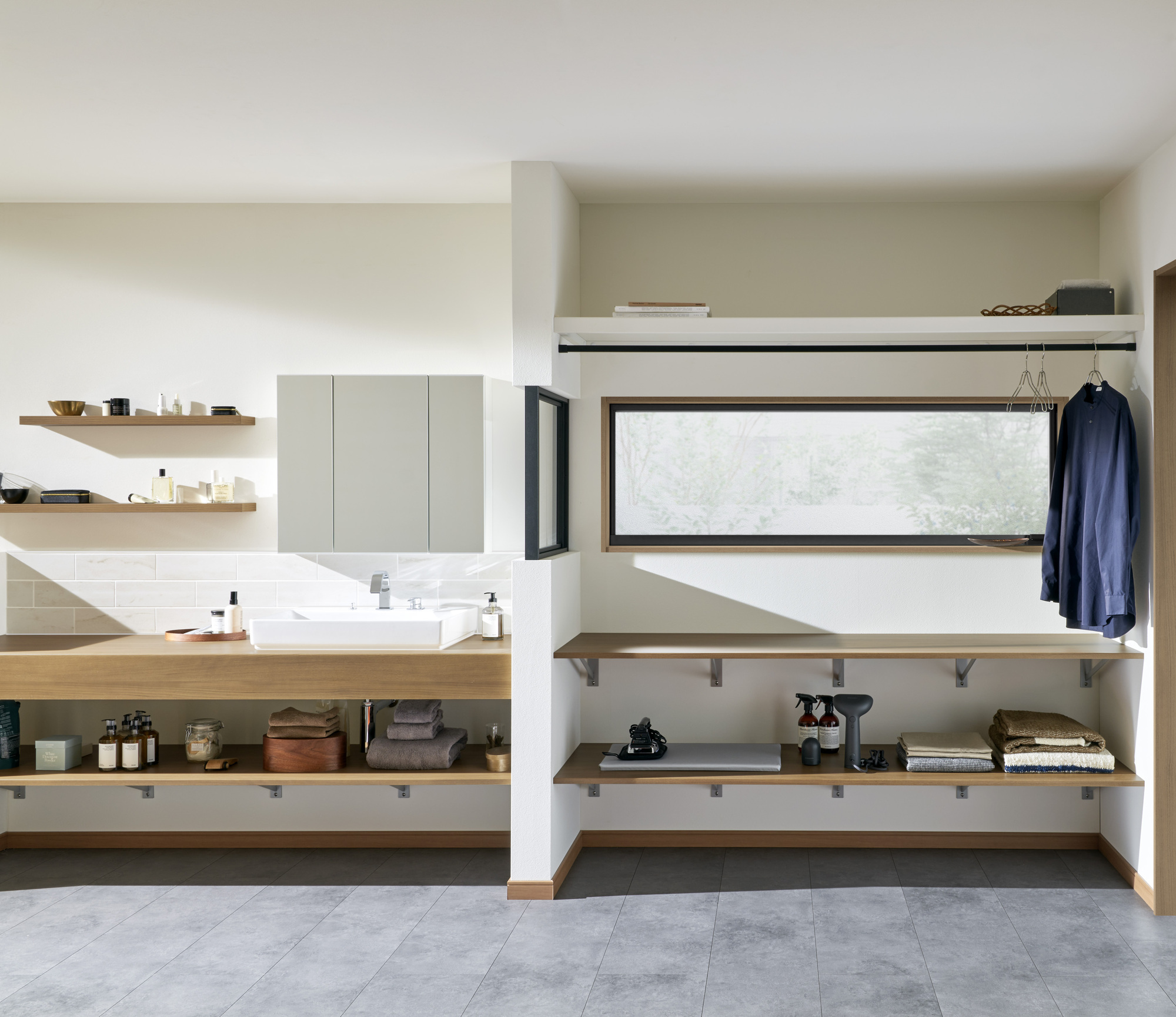 耐水メラミンカウンター