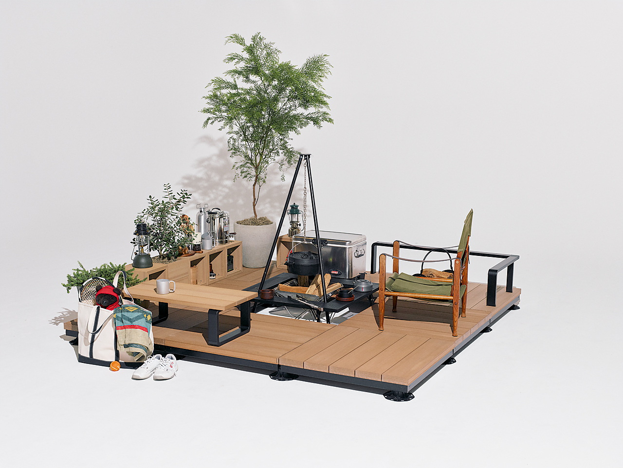 モジュールガーデン